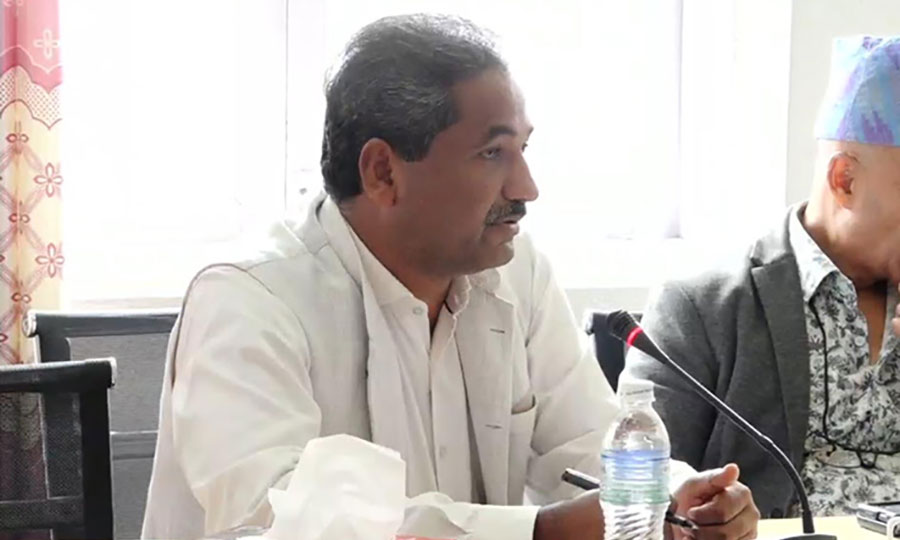 उडन्ते होइन, व्यावहारिक कानुन चाहियो : प्रभु साह