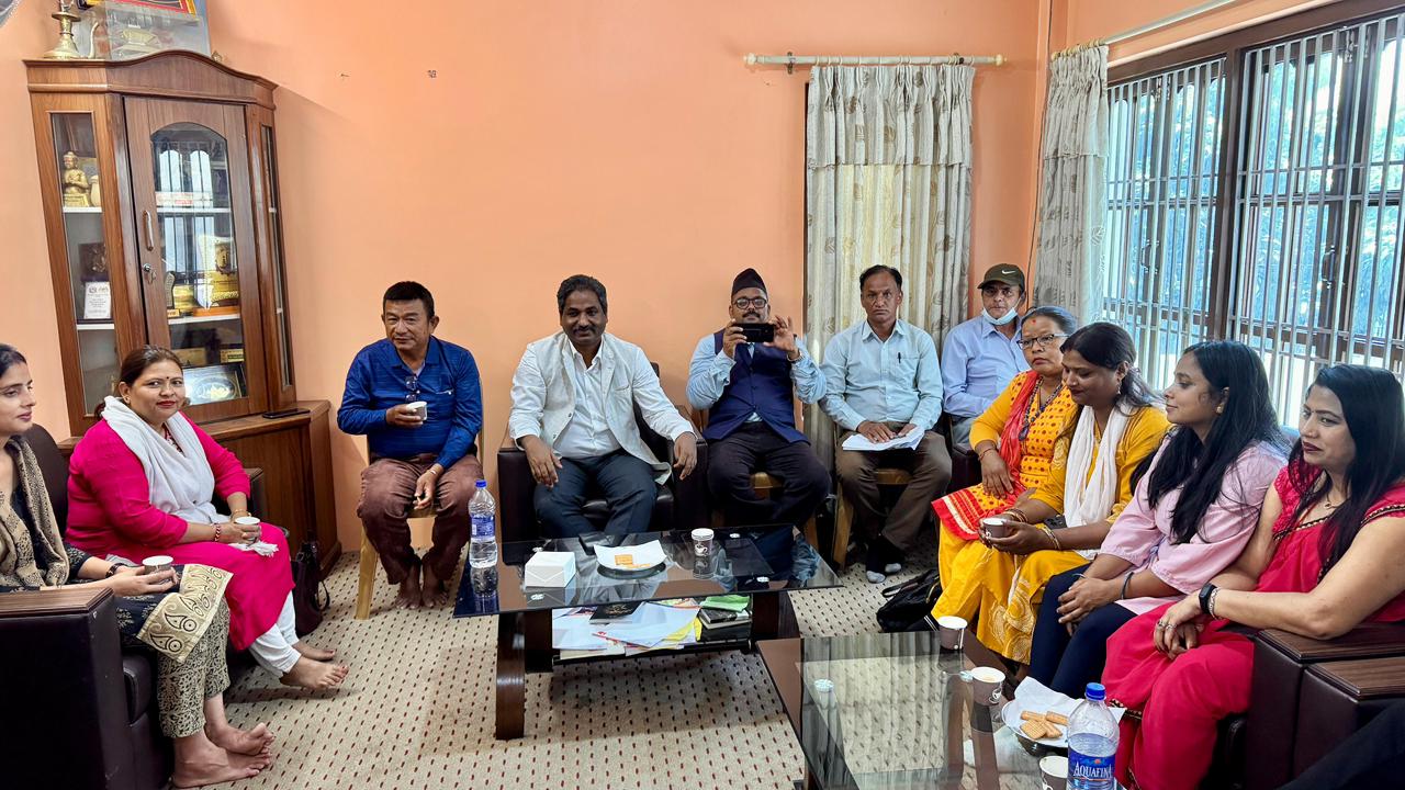 सुकुम्बासी बस्तीमा खानेपानीको माग: आजपार्वारा संघर्र्षका कार्यक्रम घोषणा